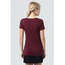 Футболка женская Martin Women бордовая, размер XL