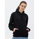 Толстовка унисекс Spencer черная, размер 3XL