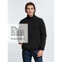 Куртка мужская Radian Men, черная, размер S