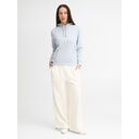 Толстовка женская Spencer Women, голубая, размер XXL