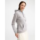 Толстовка женская Spencer Women, серый меланж, размер XS