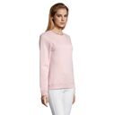 Толстовка женская Sully Women, розовый меланж, размер XXL