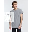 Футболка мужская Pioneer Men, серый меланж, размер 4XL