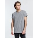 Футболка мужская Pioneer Men, серый меланж, размер 4XL