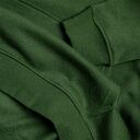 Толстовка унисекс Stellar, темно-зеленая, размер L