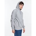 Толстовка унисекс Stellar, серый меланж, размер 3XL