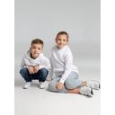 Толстовка детская Stellar Kids, белая, на рост 96-104 см (4 года)