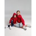 Толстовка детская Stellar Kids, красная, на рост 142-152 см (12 лет)