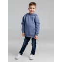 Толстовка детская Stellar Kids, синяя, на рост 118-128 см (8 лет)