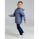 Толстовка детская Stellar Kids, синяя, на рост 142-152 см (12 лет)
