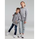 Толстовка детская Stellar Kids, серый меланж, на рост 106-116 см (6 лет)