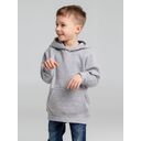 Толстовка детская Stellar Kids, серый меланж, на рост 142-152 см (12 лет)