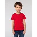 Футболка детская Pioneer Kids, оранжевая, на рост 118-128 см (8 лет)
