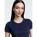 Футболка женская Pioneer Women, темно-синяя, размер 3XL