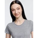 Футболка женская Pioneer Women, серый меланж, размер XXL
