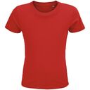 Футболка детская Crusader Kids, красная, на рост 96-104 см (4 года)