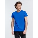 Футболка мужская Crusader Men, ярко-синяя, размер M