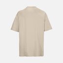 Футболка оверсайз мужская Boxy Men, бежевая (льняная), размер XL
