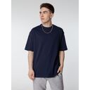 Футболка оверсайз мужская Boxy Men, синяя (джинс), размер S