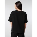 Футболка оверсайз женская Boxy Women, темно-серая (графит), размер S