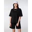 Футболка оверсайз женская Boxy Women, темно-серая (графит), размер XL