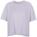 Футболка оверсайз женская Boxy Women, сиреневая, размер L