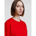 Свитшот унисекс Columbia, красный, размер 3XL