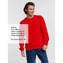 Свитшот унисекс Columbia, красный, размер 3XL