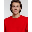 Свитшот унисекс Columbia, красный, размер 3XL