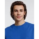 Свитшот унисекс Columbia, ярко-синий, размер 3XL