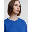 Свитшот унисекс Columbia, ярко-синий, размер XL