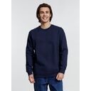 Свитшот унисекс Columbia, темно-синий, размер 4XL