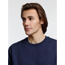 Свитшот унисекс Columbia, темно-синий, размер M