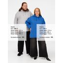 Худи унисекс Condor, ярко-синее, размер 5XL
