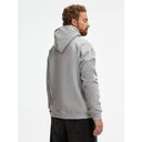 Худи унисекс Condor, серый меланж, размер 4XL