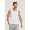 Майка унисекс Crusader TT, серый меланж, размер XL