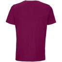 Футболка унисекс Legend, фиолетовая (сливовая), размер S