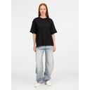Футболка оверсайз унисекс Legacy, черная, размер L