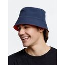 Панама Nylon двусторонняя, темно-синяя с красным, размер S/M