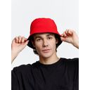 Панама Nylon двусторонняя, темно-синяя с красным, размер S/M