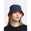 Панама Nylon двусторонняя, темно-синяя с красным, размер S/M
