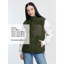 Жилет унисекс Fury BW, хаки, размер 3XL