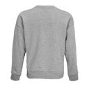 Свитшот унисекс Authentic, серый меланж, размер XL