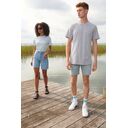 Футболка унисекс Tuner, черный меланж, размер XL