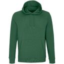 Худи унисекс Constellation, темно-зеленое, размер XS