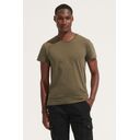 Футболка унисекс Re Crusader, темно-синяя, размер M