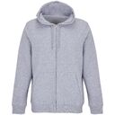 Толстовка унисекс Calipso, серый меланж, размер L