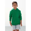 Худи детское Condor Kids, светло-желтое, на рост 106-116