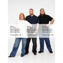 Рубашка поло унисекс Pacific, белая, размер 5XL