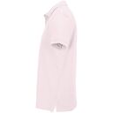 Рубашка поло унисекс Pacific, светло-розовая, размер XL